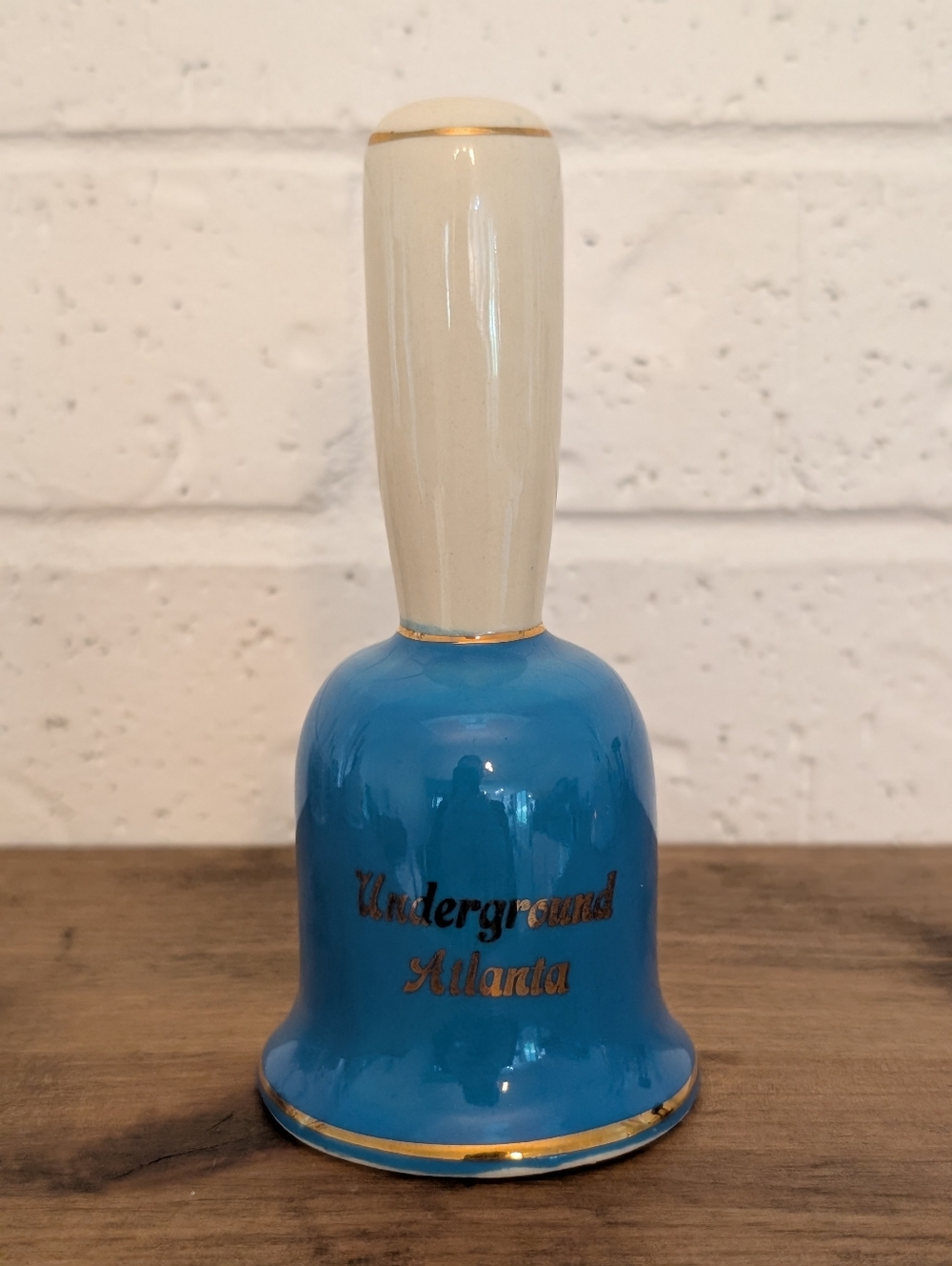 Vintage "Underground Atlanta" Souvenir Hand Bell